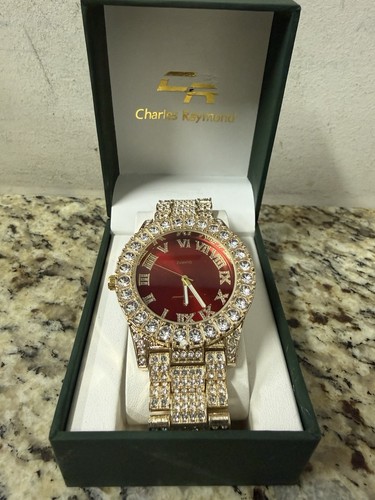 Luxury watch for men iced - men, iced-out