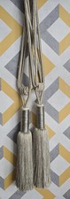 Vintage Large Decorative Tie Back 2 tassels