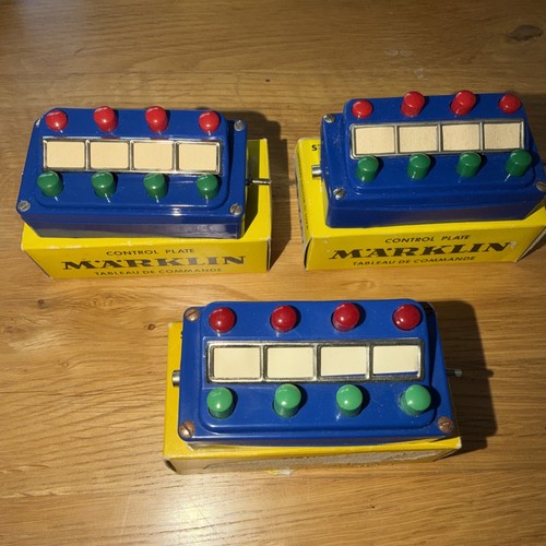 Marklin vintage switch - 3x,