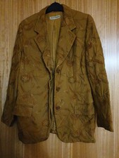 Vintage Emporio Armani Patterned Jacket Size 40EU Made In Italy
