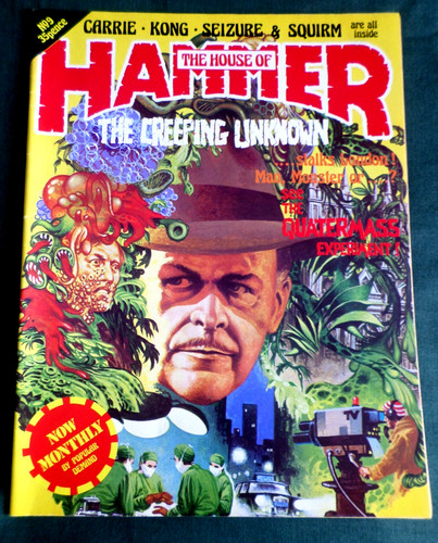 The house hammer horror - of, hammer-