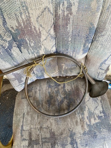 Vintage brass bugle - vintage, horn