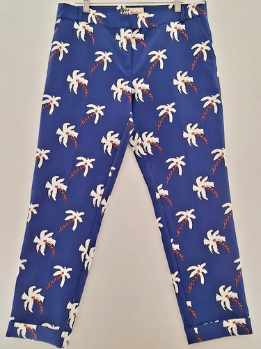 Boutique jaeger blue palm - by,