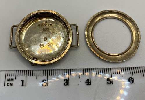 Antique wwi swiss sterling - swiss,