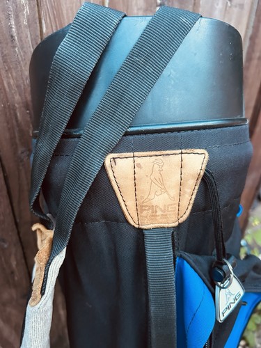 Ping karsten golf bag black - bag,