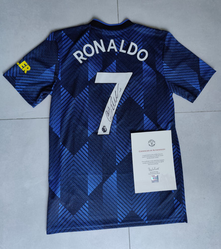 Cristiano ronaldo signed - ronaldo,