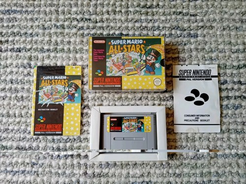 Super mario all - super, all-stars