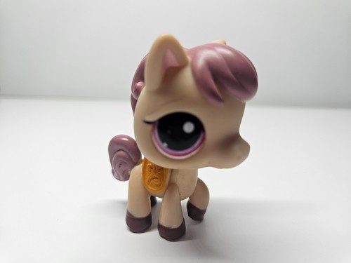 Littlest pet shop 1512 - littlest, horse