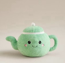 George Home Green Teapot Plush