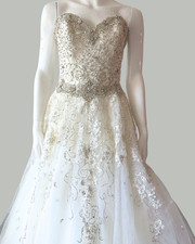 MoriLee Designer Wedding Dress
