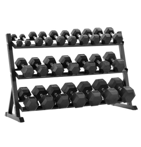 Hex dumbbell set 5kg 40kg - hex,