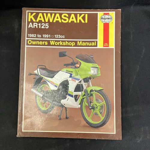 Kawasaki ar125 haynes manual - kawasaki,