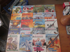 20 X COMMANDO COMICS (LOT C76)