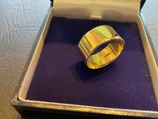 Vintage 9 ct Gold Heavy Duty