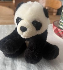 Small vintage panda - panda, by