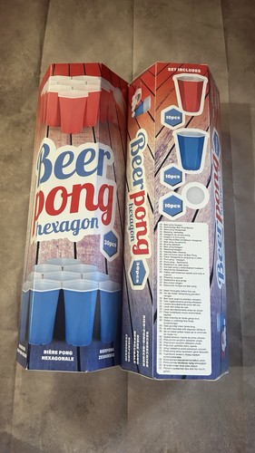Beer pong double set garden - double,
