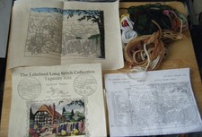 Vintage 'Lakeland' Long stitch