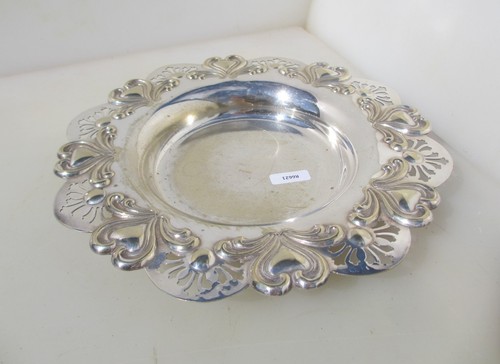 Antique tray epns - tray, silver