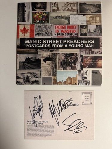 Manic street preachers - manic,
