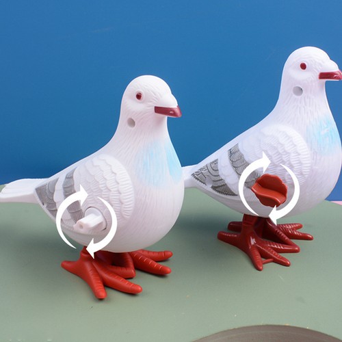 Clockwork bird toy - bird,