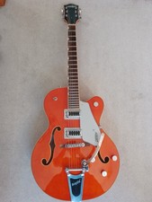 Gretsch Electric Guitar G5420T  Single-Cut , Orange Korean made