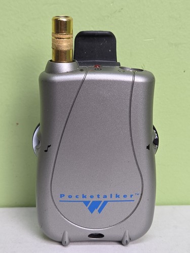Williams sound pocketalker - sound,