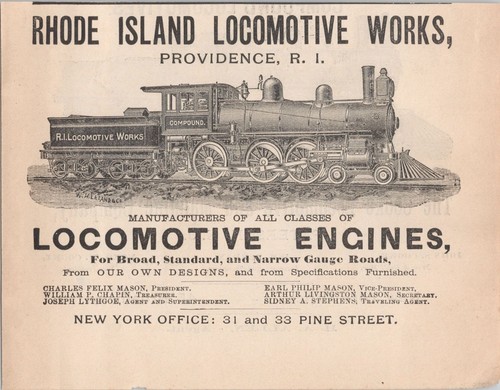 Rhode island locomotive - rhode,