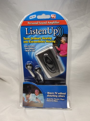 Listenup personal sound - listenup,