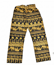 Thai elephant pants - pants, boho