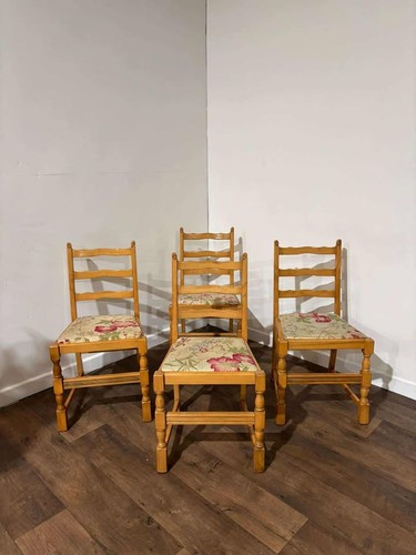 Vintage set four beech - vintage,