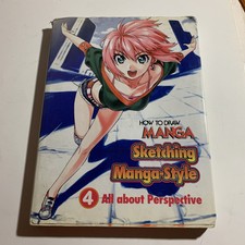 How to Draw Manga 4: Sketching