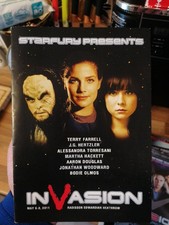 Starfury Invasion Signed X3