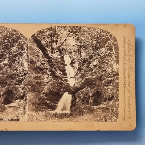 Killarney stereoview c1895 - killarney,