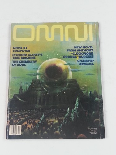 Vintage omni magazine march - vintage,