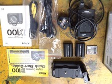 Nikon D 100 Digital Camera Body, Package