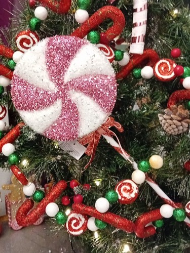Christmas tree large candy - tree,
