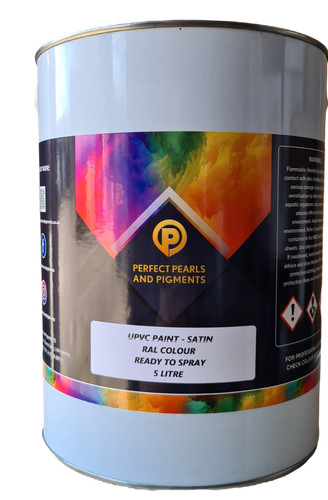 Satin upvc spray paint - spray,