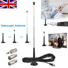 DAB Radio Aerial HIFI System Indoor 3M FM Radio Antenna for Tuner Stereo Home UK