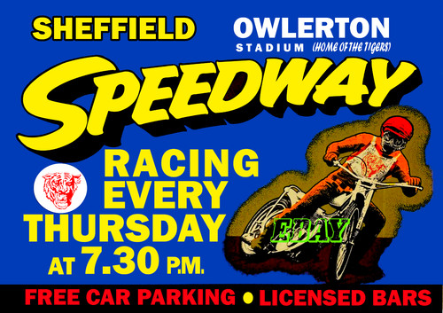Sheffield tigers speedway - sheffield,