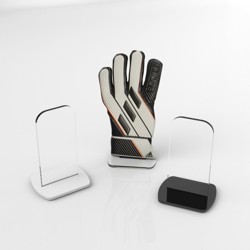 Football glove display stand - stand, /