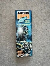 Vintage 1977 Action Man Space Ranger Captain Zargon Space Pirate Boxed Complete