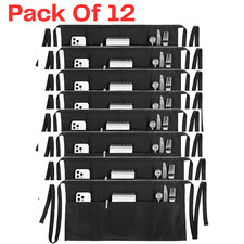 Short Waist Apron With 3