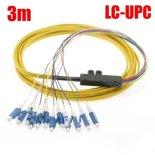 Meter fiber upc flat - 3m, lc