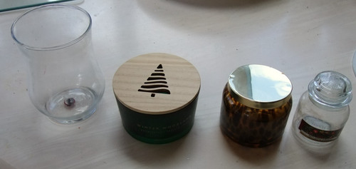 Job lot candle - lot, of