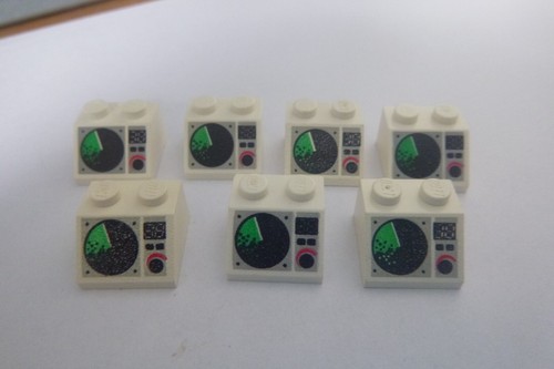 Lego slope with radar - 2,