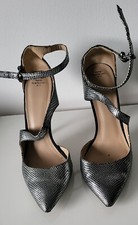 Zara Trafaluc Snake Skin Shoes