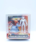 Rare Vintage Doctor Who Cyberman and K-9 Diecast Model Set In Box Unopened