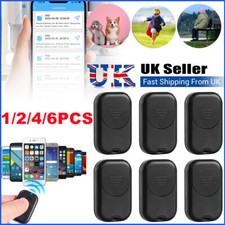 Mini GPS Tracker Anti Lost Smart Alarm Bluetooth Locator for Pet Kids Key Finder