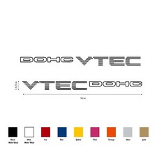 Pair DOHC VTEC  (16" x 1.125")