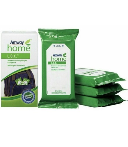 Amway home mini wipes - amway,